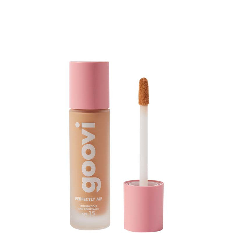 Goovi Foundation and Concealer SPF 15 - Perfectly Me - N. 11 HAY INTENSE - GOLDEN