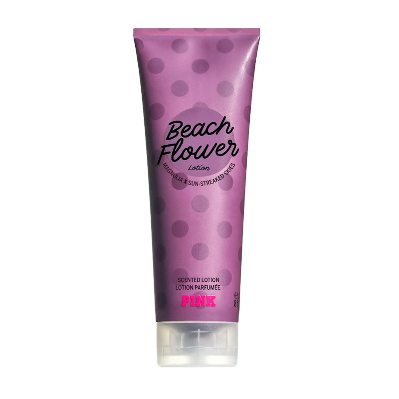 Victorias Secret Bagnodoccia PINK Beach Flower Body Lotion