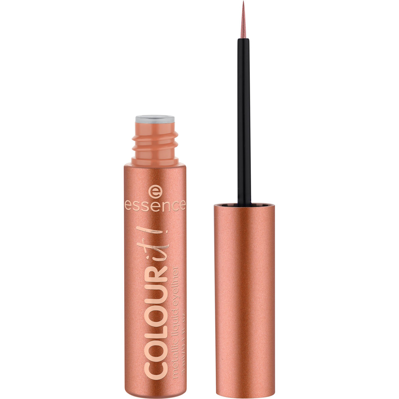 COLOUR it! metallic eyeliner liquido burnished bronze