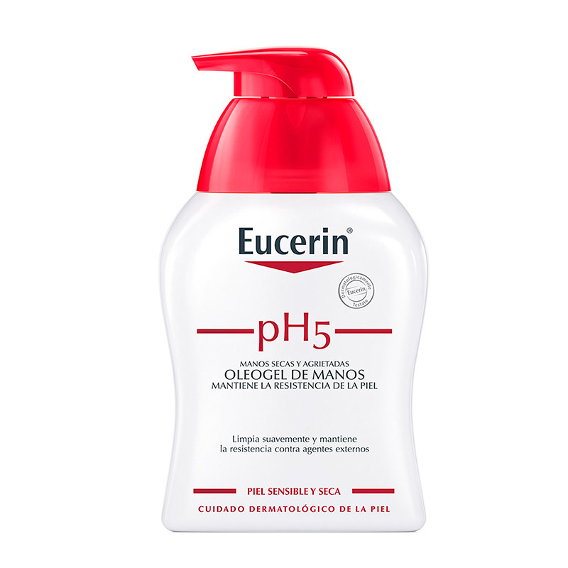 Eucerin Mani pH5 Oleogel Olio per le mani