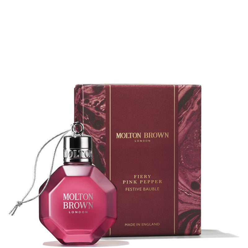 Fiery Pink Pepper Festive Bauble 75 ML - 75 ML