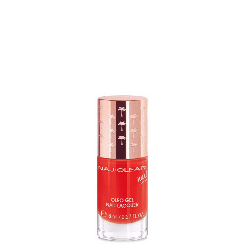 Oleo Gel Nail Lacquer - Smalto Gel Effetto Gel - N. 20 Rosso corallo