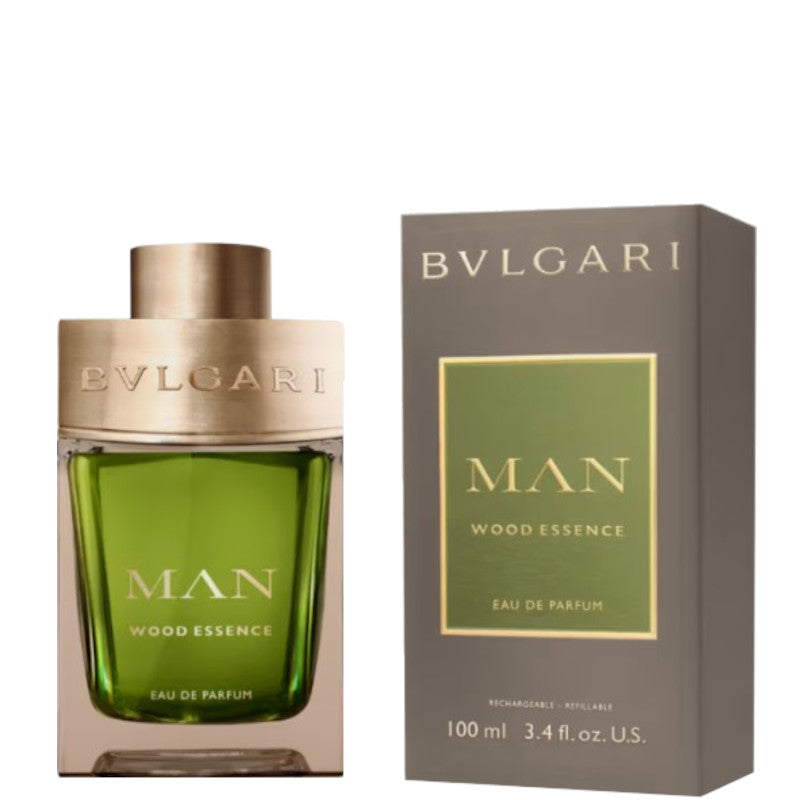 Bulgari Man Wood Essence - 100 ML Ricaricabile