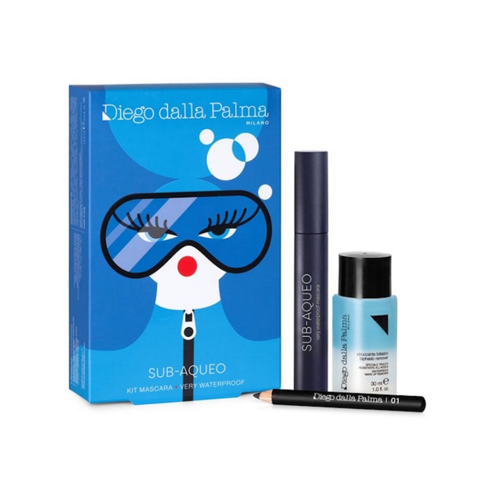 Kit Mascara Subaqueo 2025