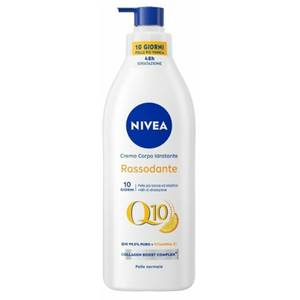 Body Crema Q10 Pump Idratante Rassodante Pelle Normale 400 ml