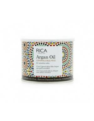 Rica Cera depilatoria 400 ml - Olio di argan