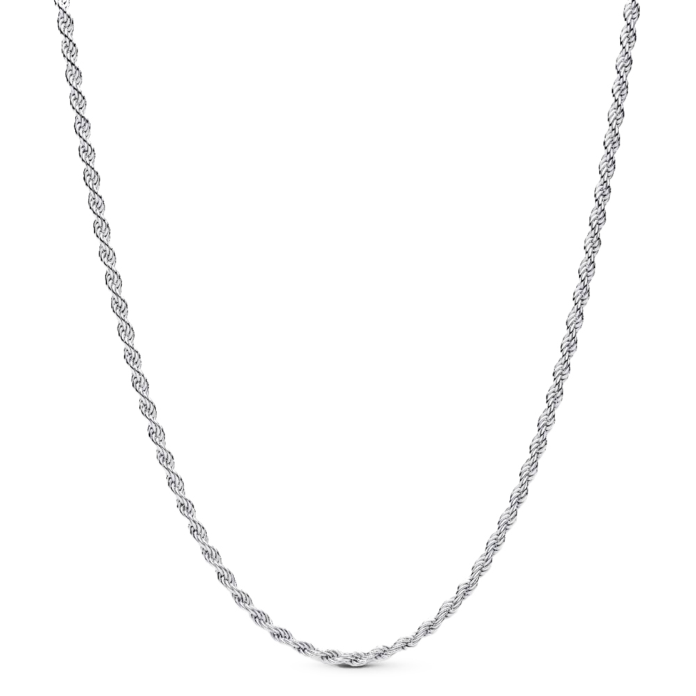 Pandora Collane Collana a catena con cordino 394687C00
