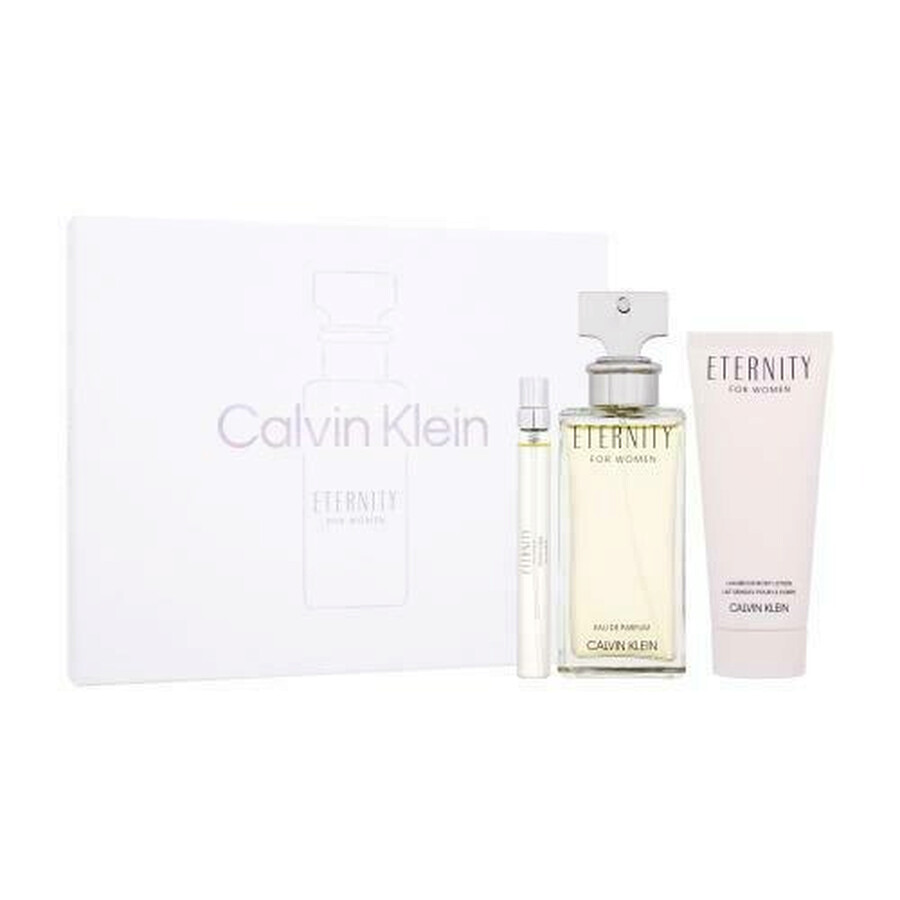 Cofanetto Calvin Klein Eternity For Woman - EDP 100 ml