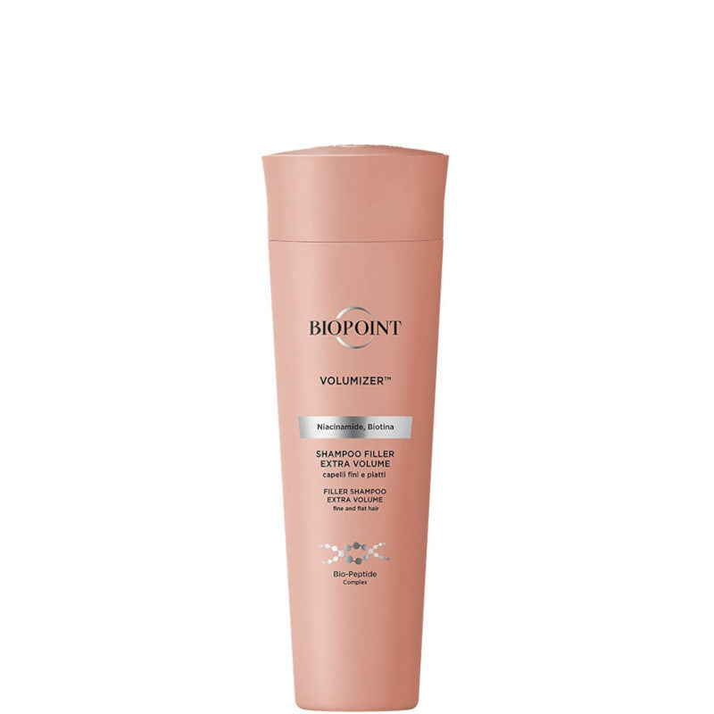 Biopoint Volumizer Shampoo Filler Extra Volume - 200 ML