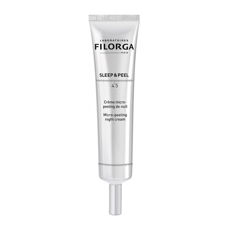 Filorga Trattamenti Viso Sleep & Peel 4.5 Crema Micropeeling Notte
