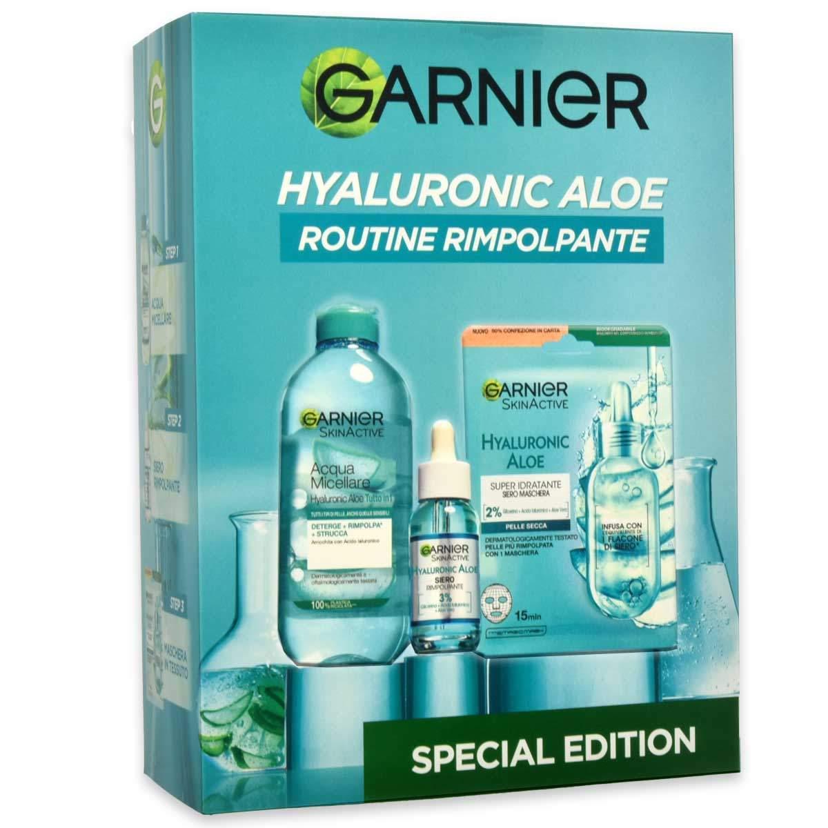 Garnier Hyaluronic Aloe - Routine rimpolpante