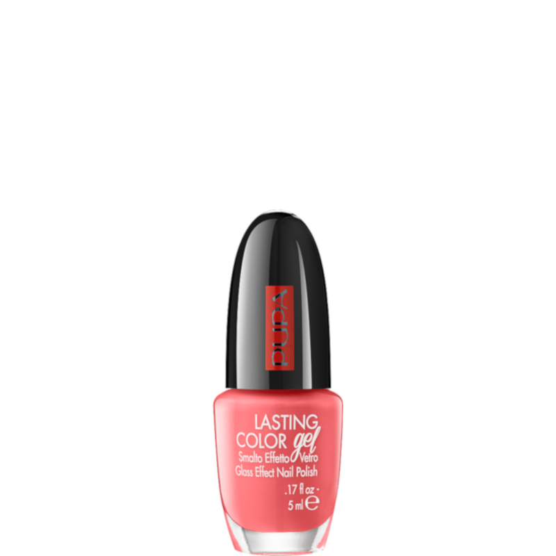 Lasting Color Gel - Smalto effetto vetro per unghie glossate volumizzate 3D - N. 035 TUTTI FRUTTI