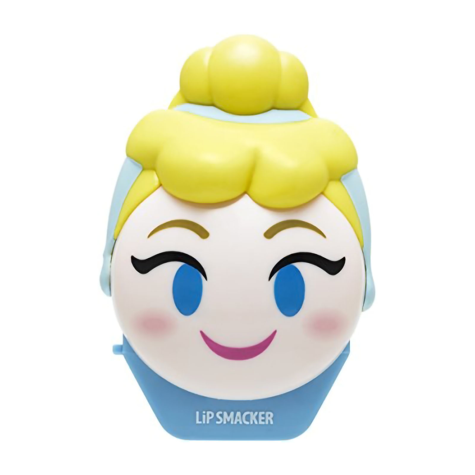 Lip Smacker Balsamo A Labbra Emoji Cenerentola Disney Profumo Mirtillo Protegge Idrata Le Labbra