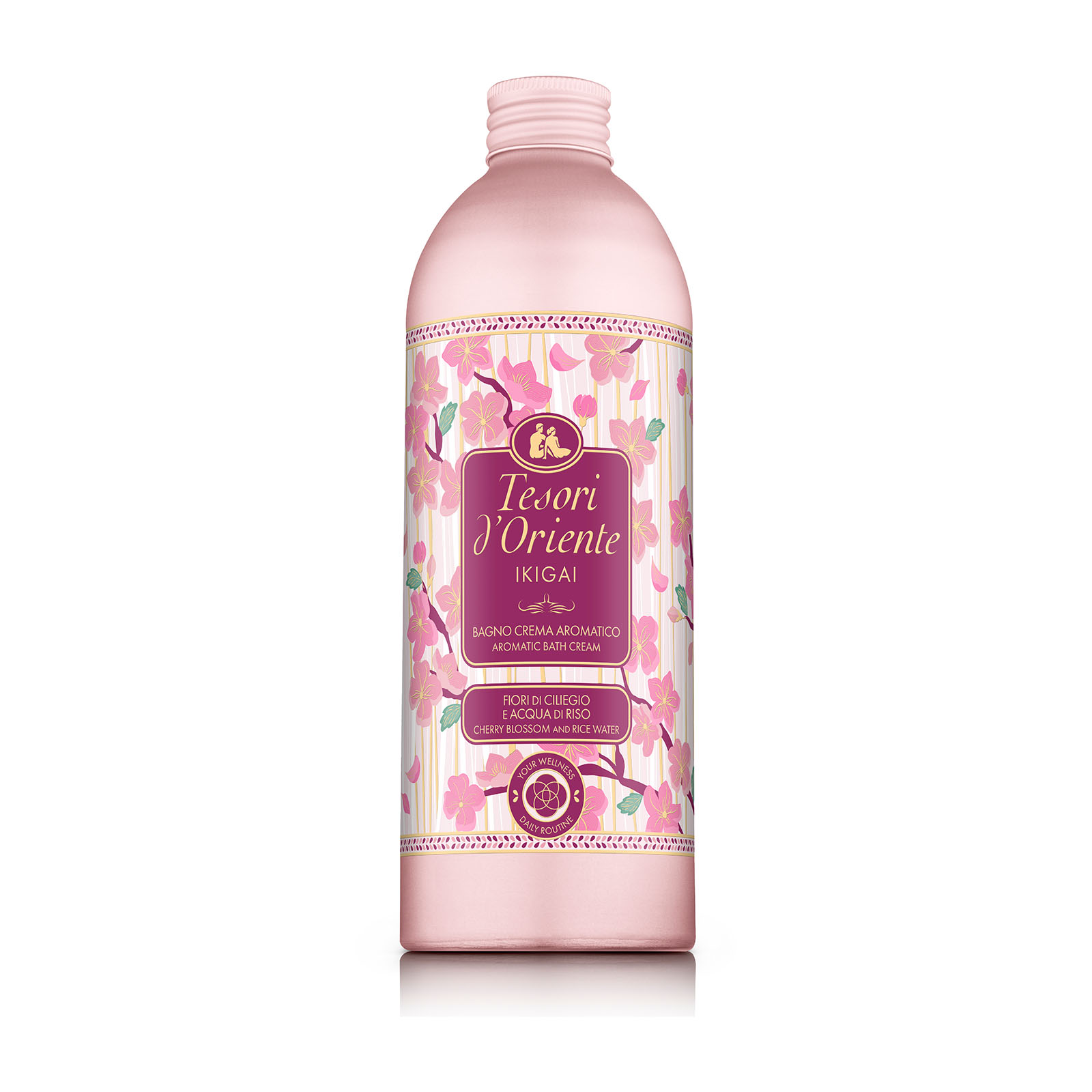 Bagnocrema Aromatico Ikigai Fiori Di Ciliegio E Acqua Di Riso 500 ml