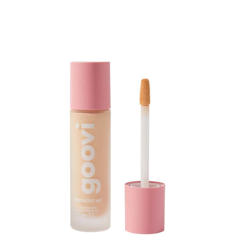 Goovi Foundation and Concealer SPF 15 - Perfectly Me - N. 01 LOTUS FAIR - WARM