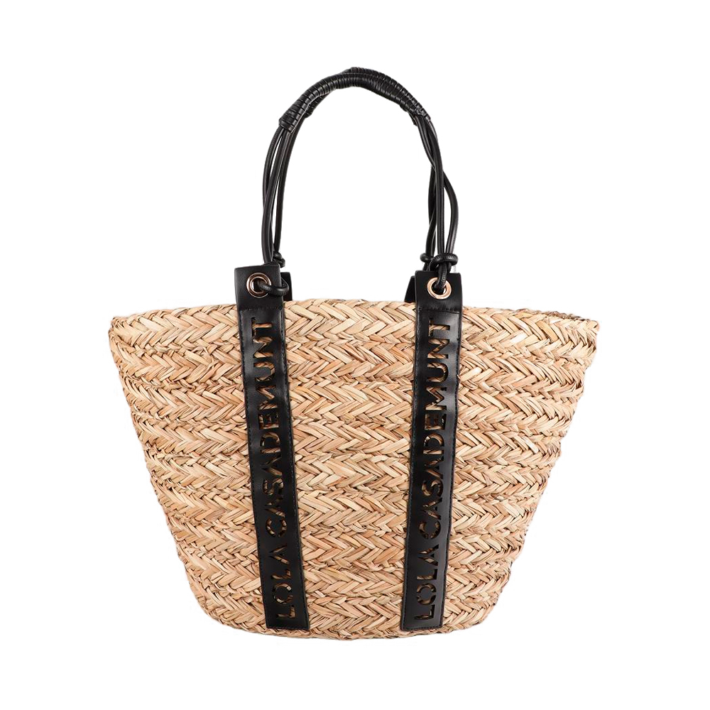 Lola Casademunt Borse da donna, articoli da toeletta e valigie Borsa con logo sul manico fustellato