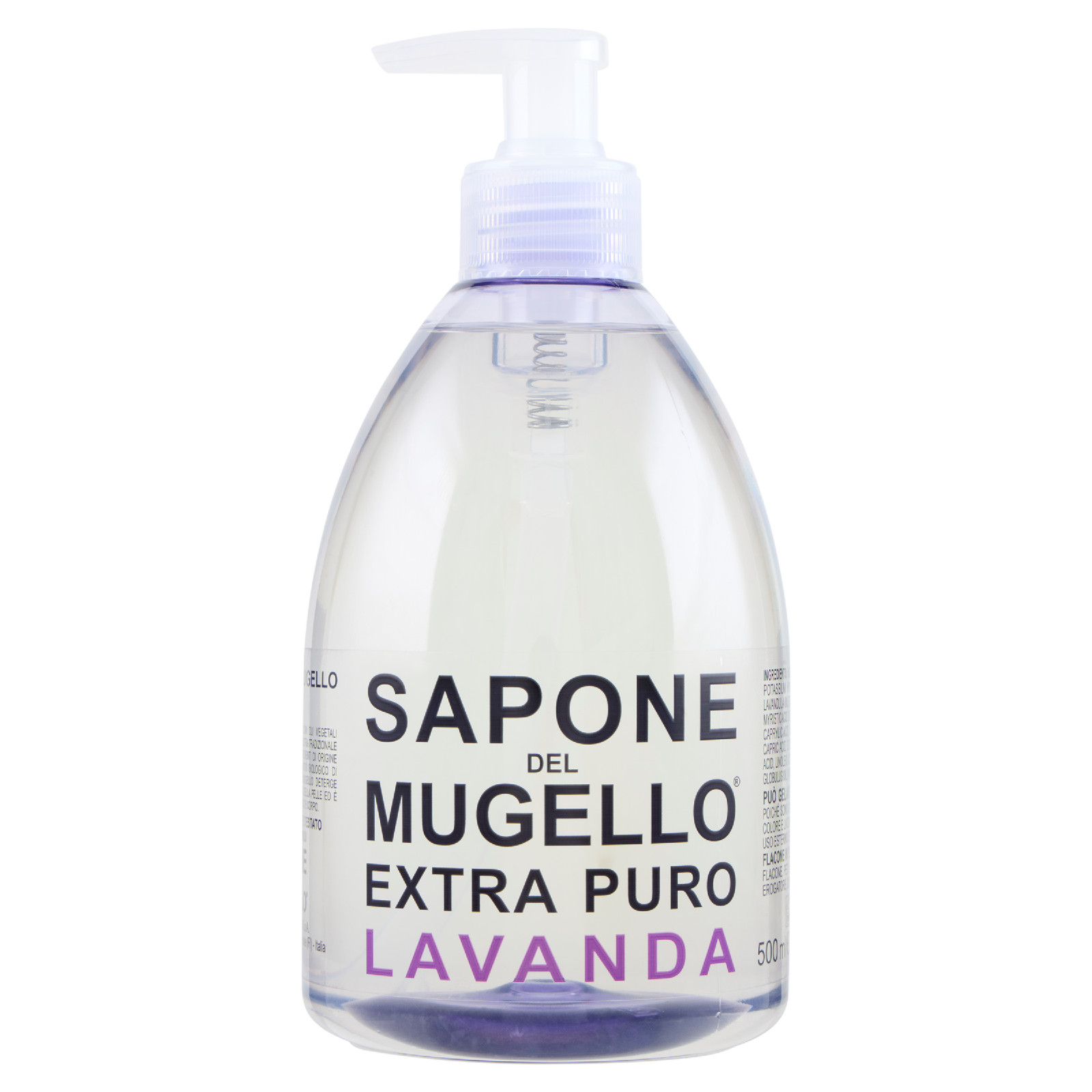 Sapone Extra Puro Lavanda - Dispenser 500 ml