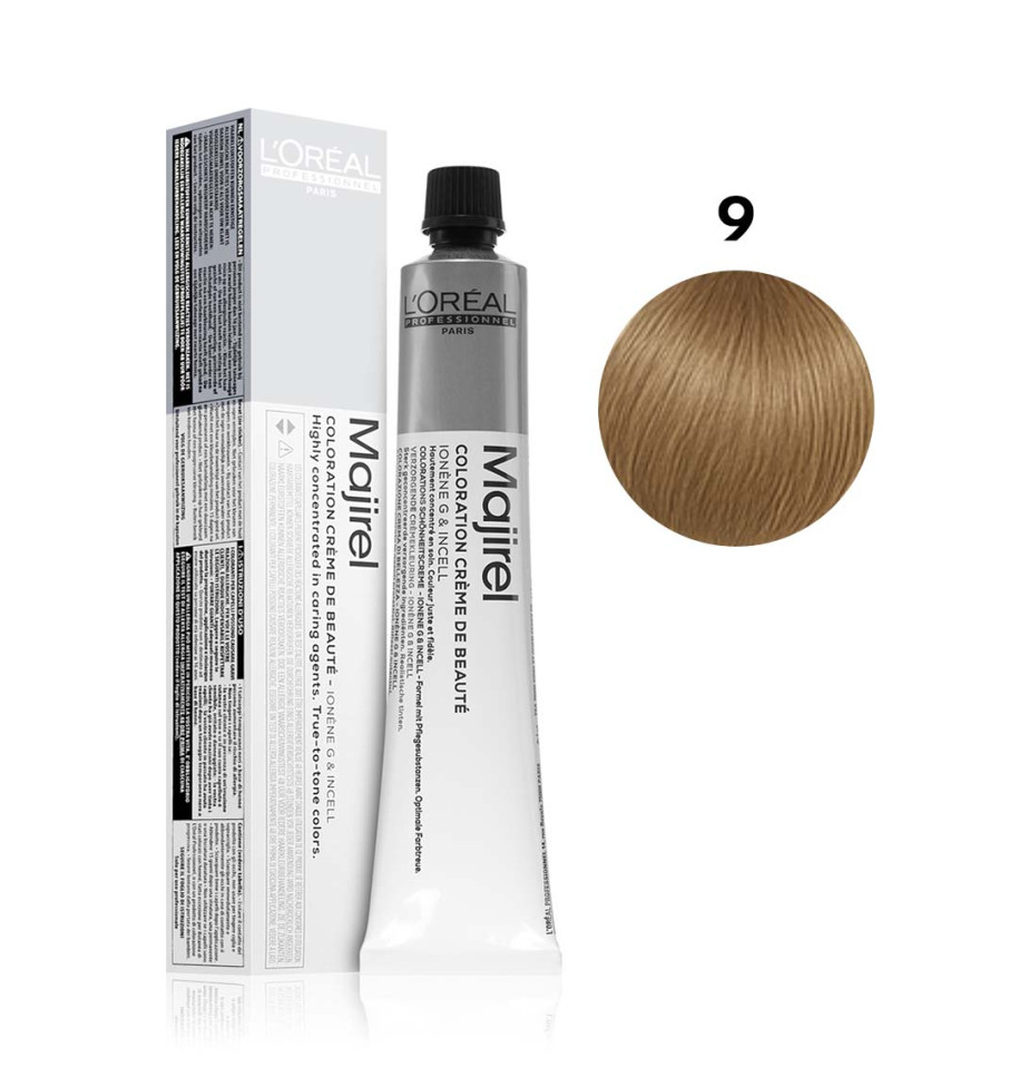 L'Oréal Majirel - 9 Biondo chiarissimo