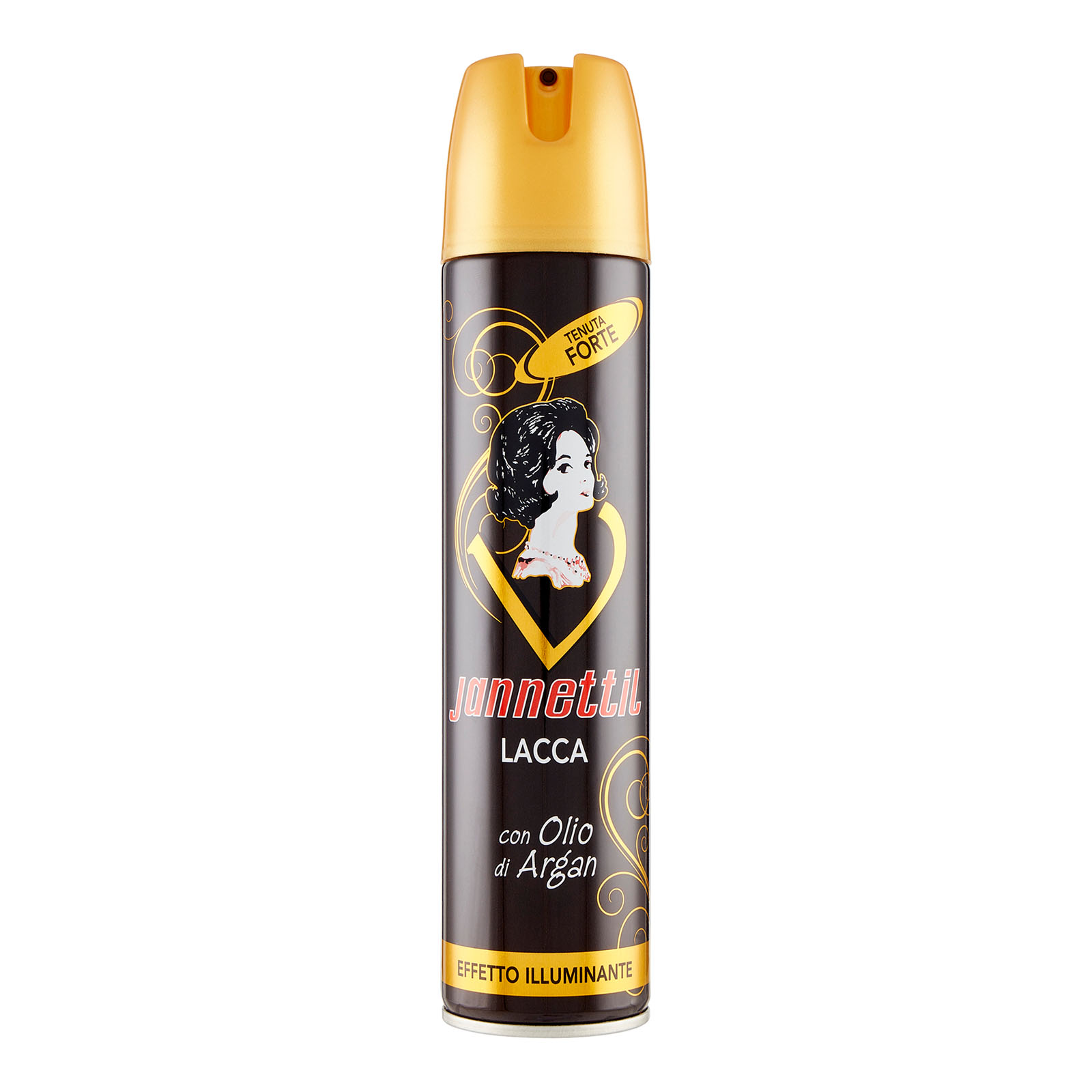 Lacca Con Olio Di Argan Tenuta Forte 300 ml