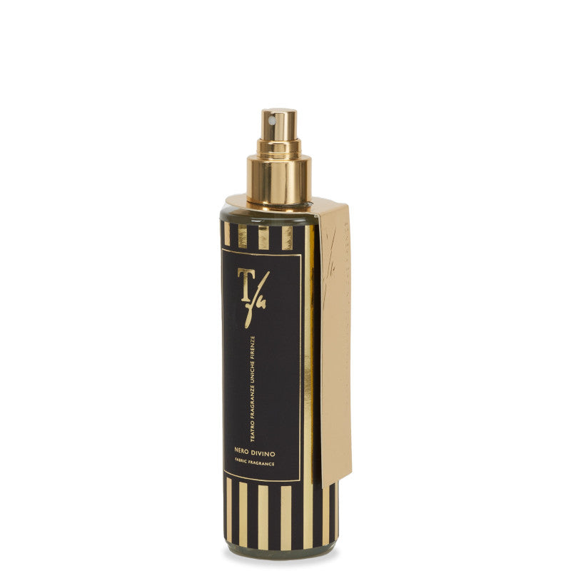 Teatro Fragranze Uniche Nero Divino Fragranza per Tessuti Spray - 250 ML