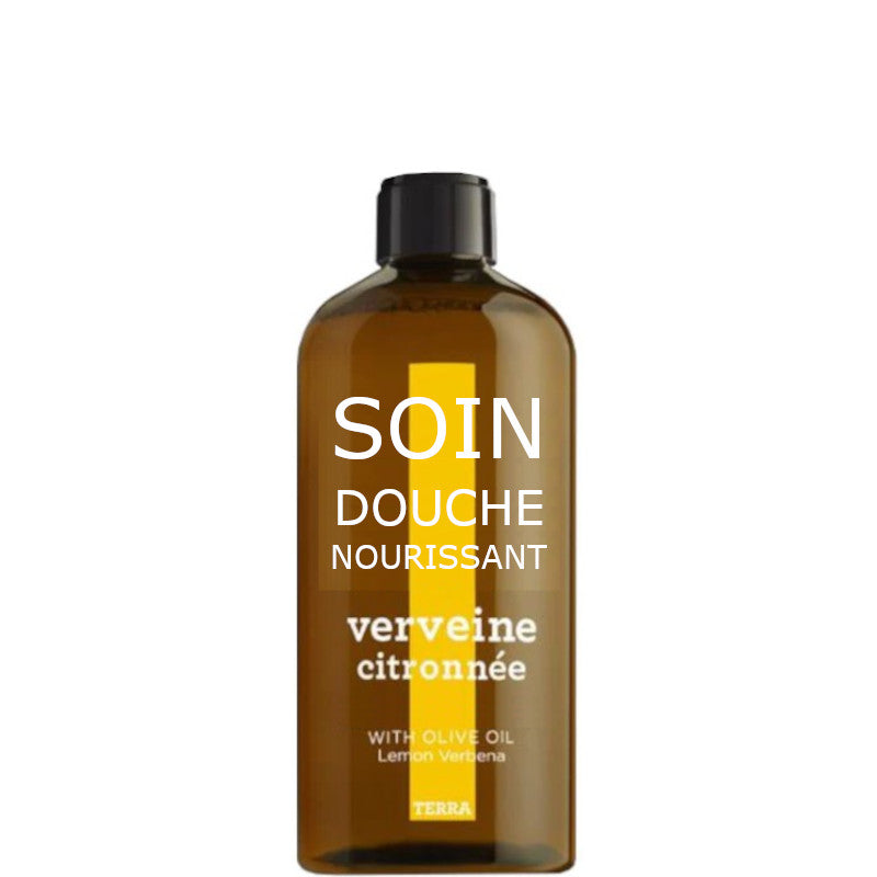 TERRA - Soin Douche Nourrissant Verveine Citronnée - 500 ML