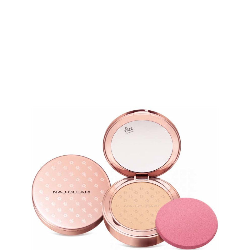 Silk feel Wet & dry Powder Foundation - Fondotinta Compatto in Polvere - N. 01 avorio