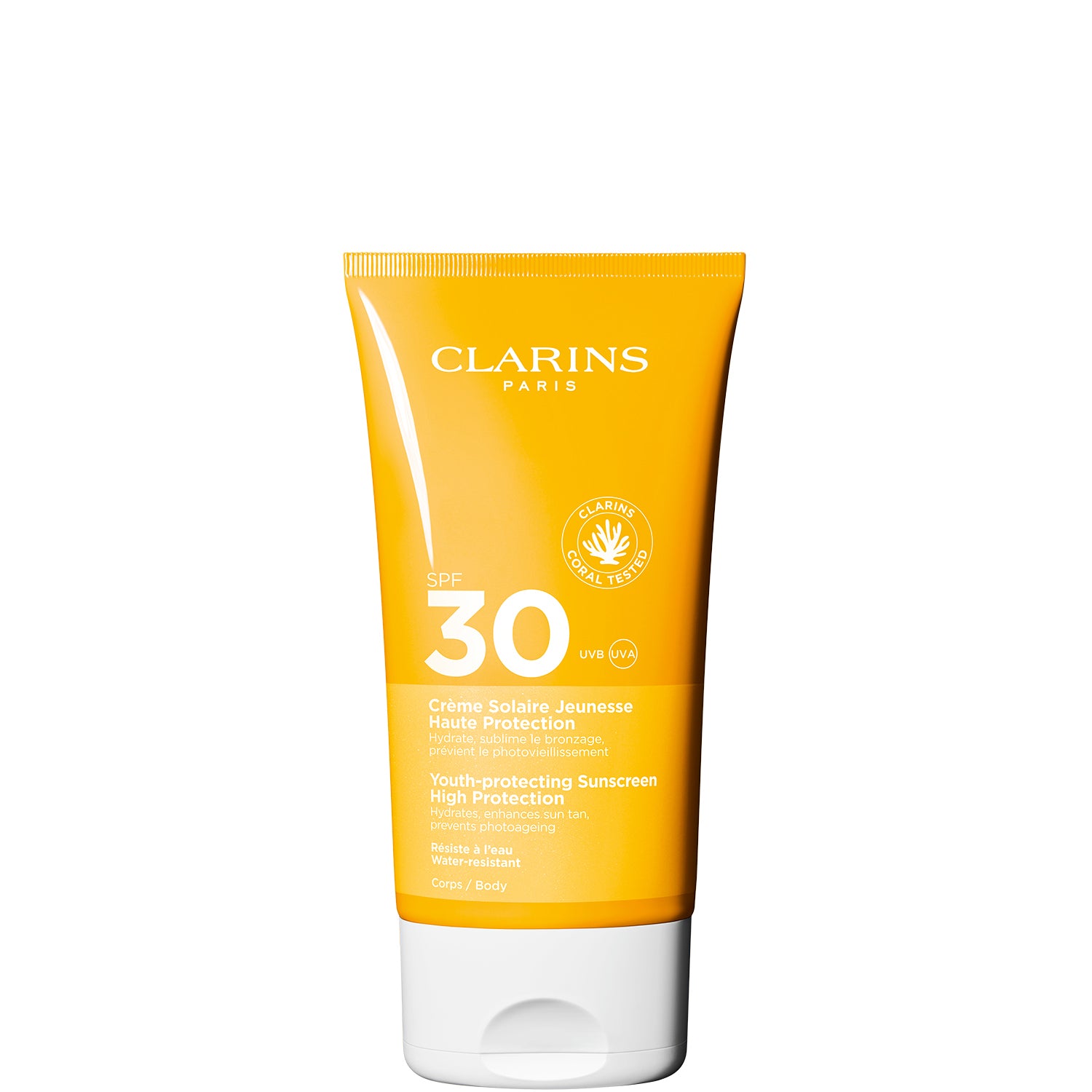Crème Solaire Jeunesse haute Protection SPF 30 Corps - 150 ML