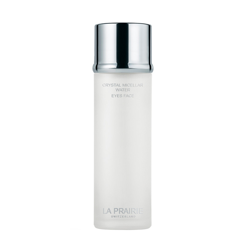 La Prairie Esenciales Crystal Micellar Water Eyes Face Acqua micellare