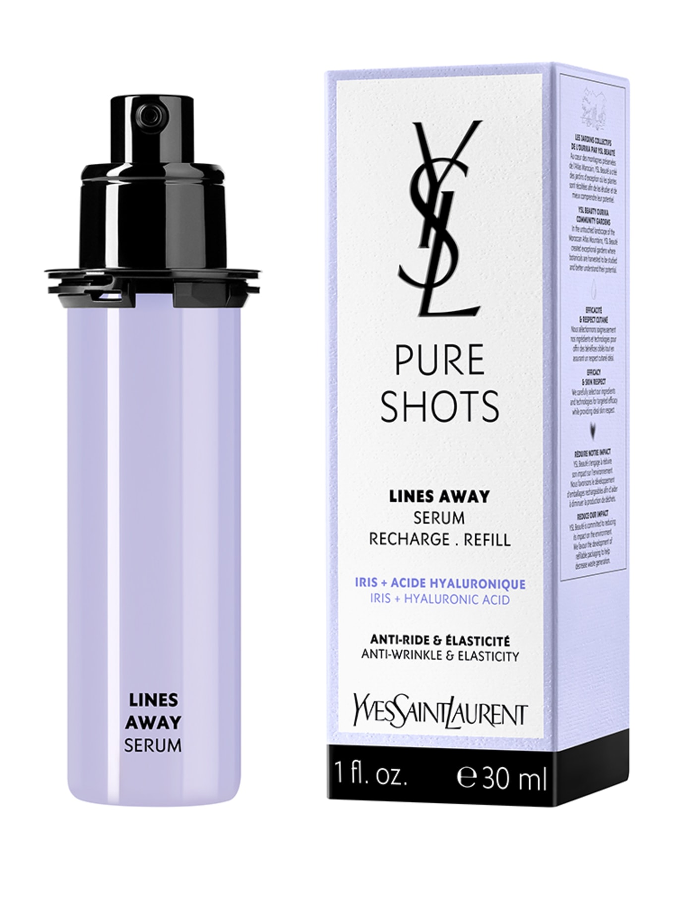 Yves Saint Laurent Pure Shots - Lines Away Refill