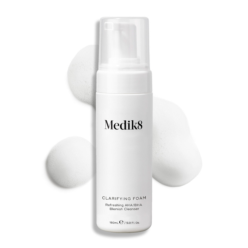 Medik8 Trattamenti Viso Clarifying Foam Schiuma detergente