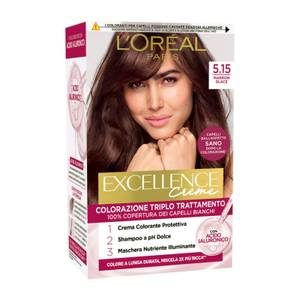 Excellence Colorazione Triplo Trattamento Marron Glacé (5.15)