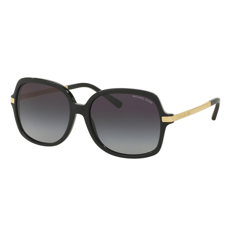 Michael Kors Occhiali da sole da donna MK2024 Adrianna II 316011 Black Light Grey Gradient