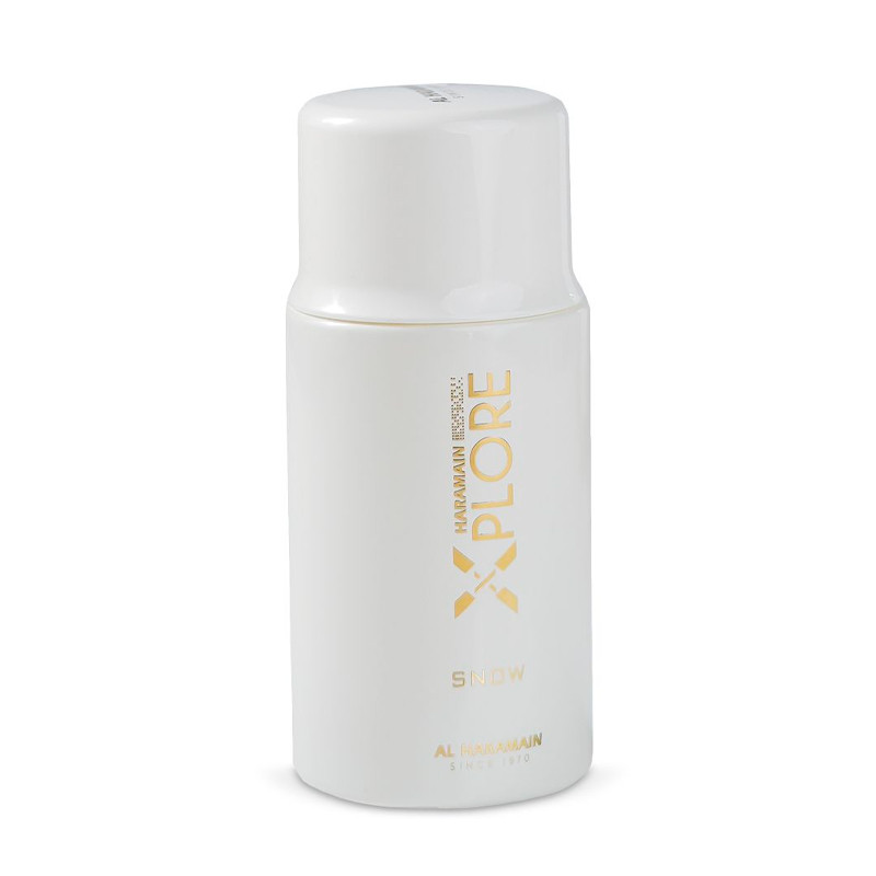 Al Haramain Xplore Snow - 100ML Eau de Parfum Profumi da Uomo