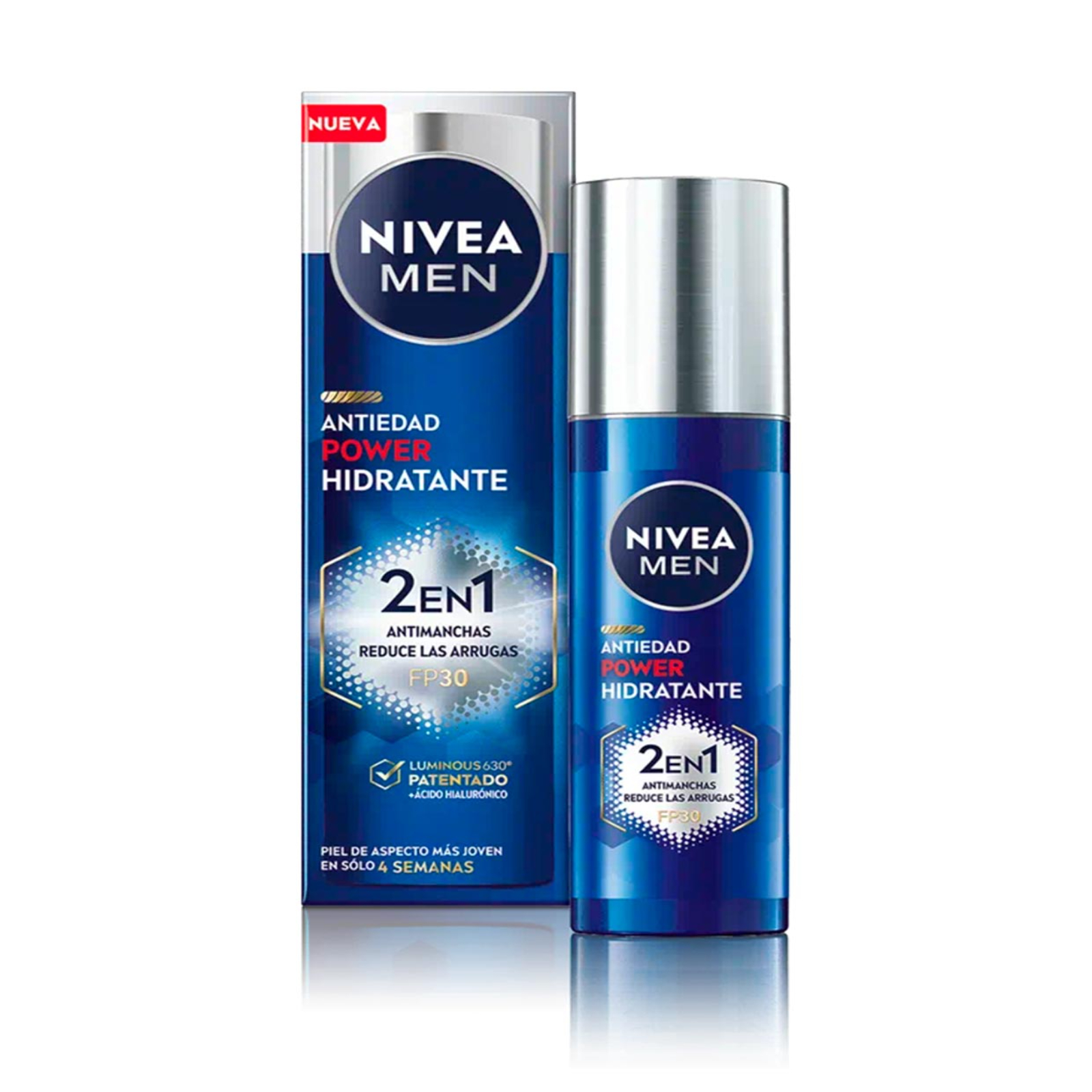 Crema Idratante Viso Antietà E Antimacchie 2 In 1 Spf30 50 ml