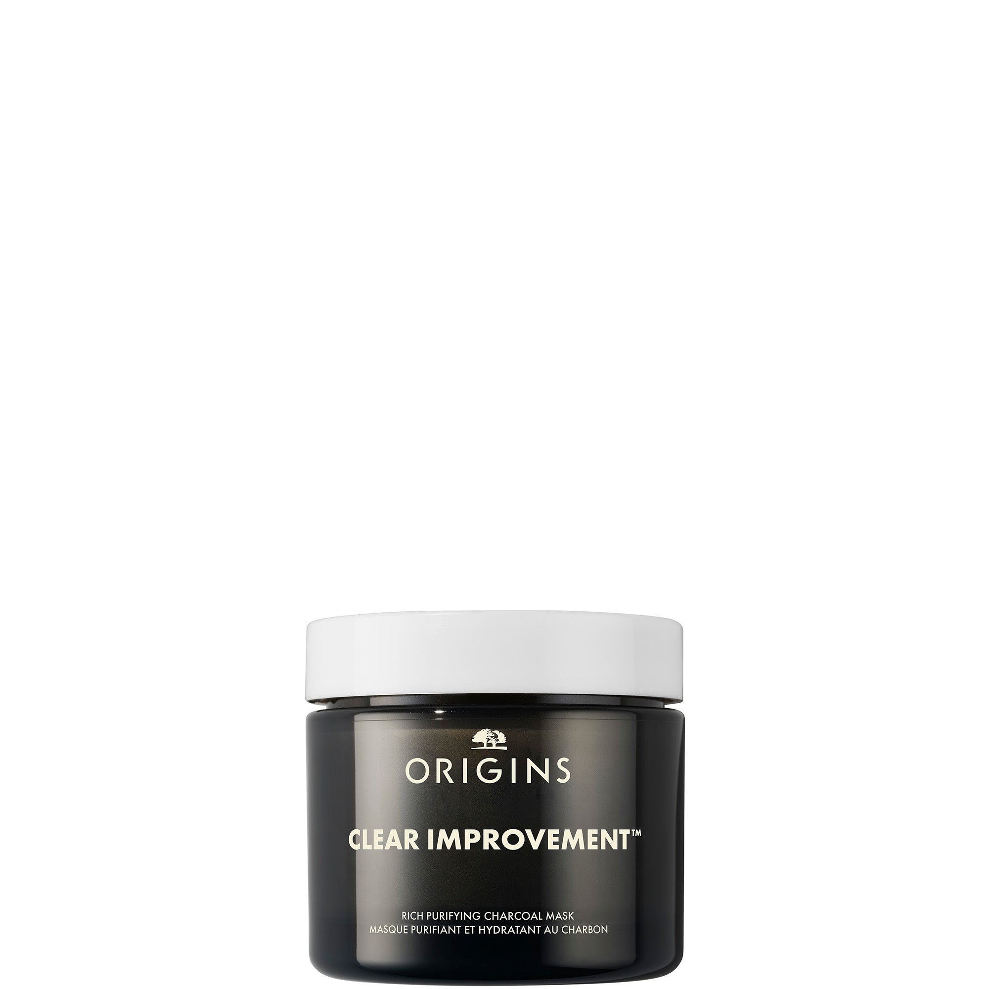 Origins Clear Improvement Rich Purifying Charcoal Mask - 75 ML