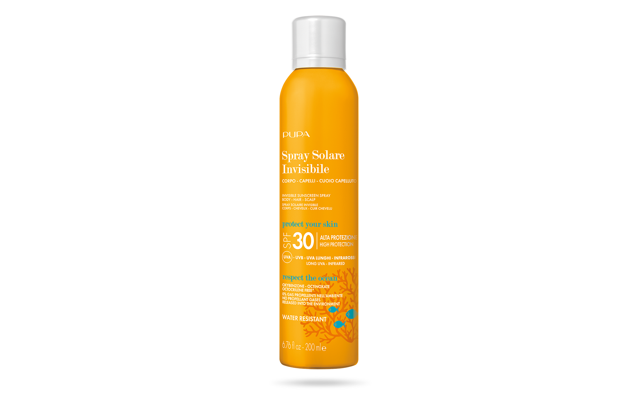 Pupa - Spray solare invisibile Corpo & Capelli - SPF 30