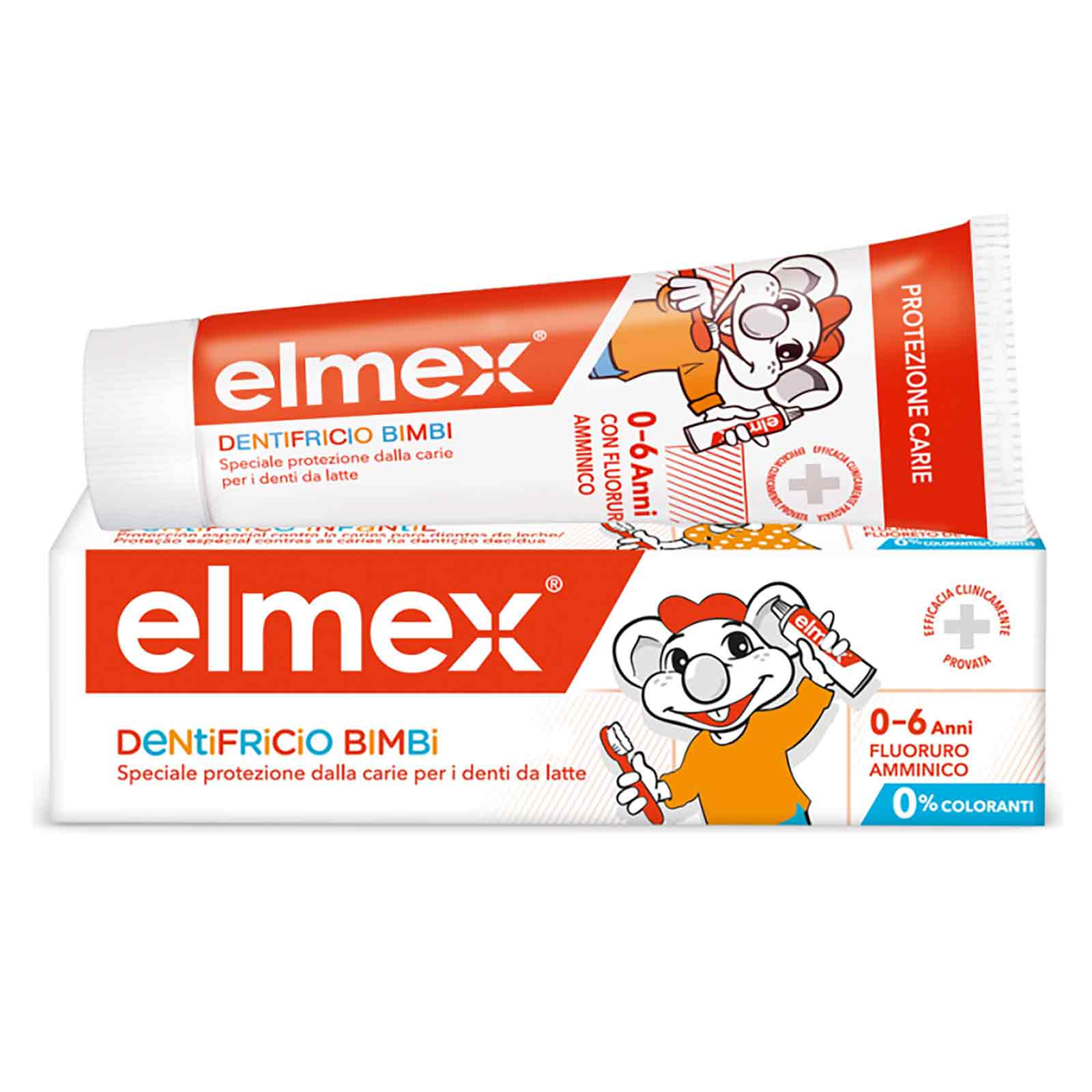 Dentifricio Bimbi, Bambini Fino Ai 6 Anni 50 ml