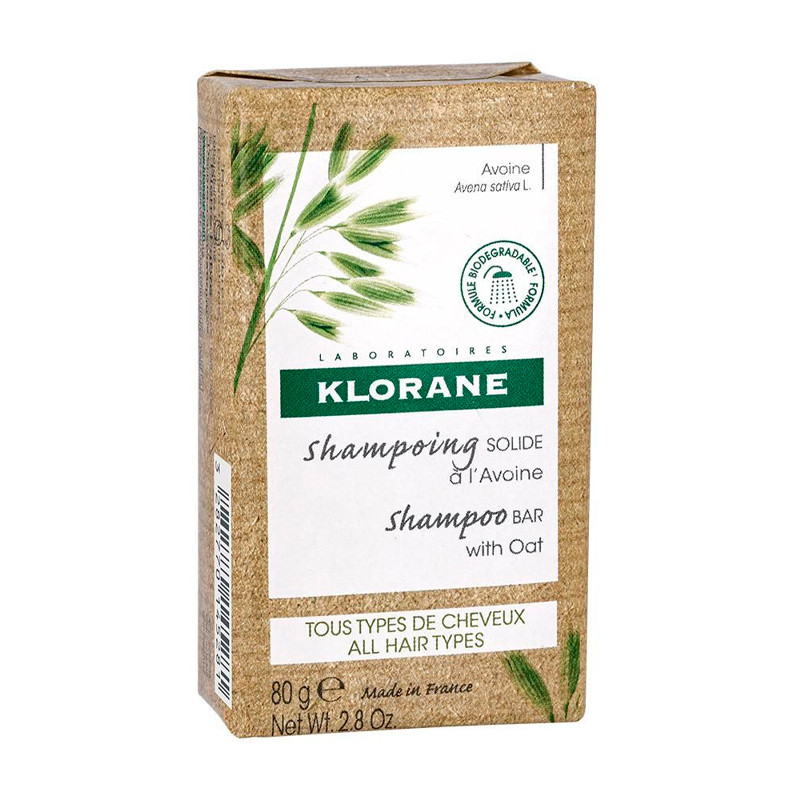 Klorane Shampoo Oatmeal solid shampoo