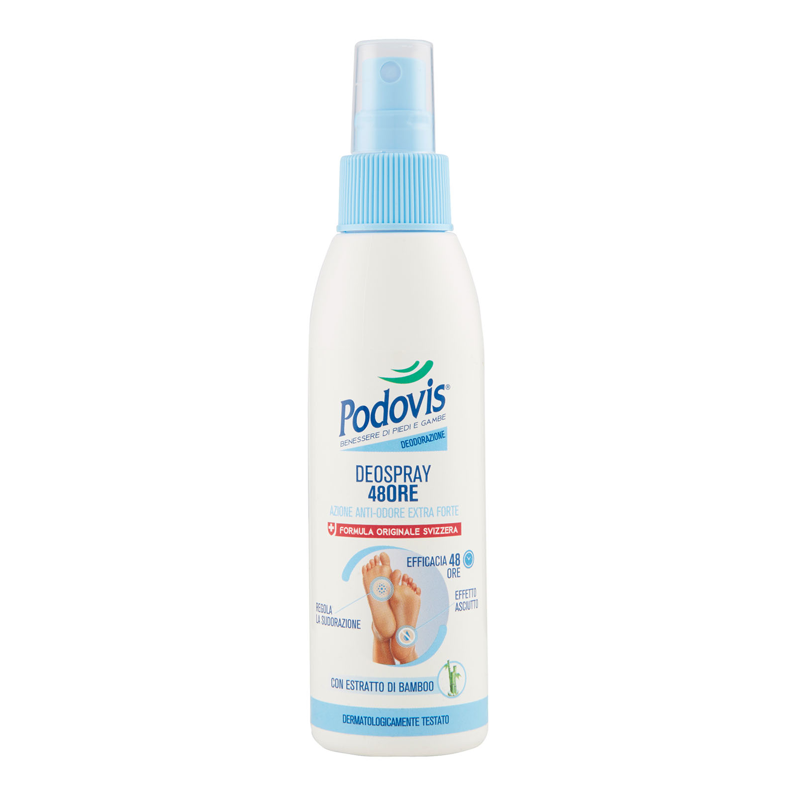 Sudorazione Piedi Deospray 48 Ore 100 ml