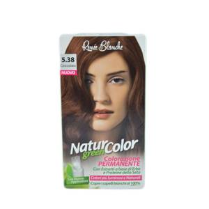 Tinta Per Capelli Colorazione Permanente Naturale Natur Color Green N 538 Cioccolato