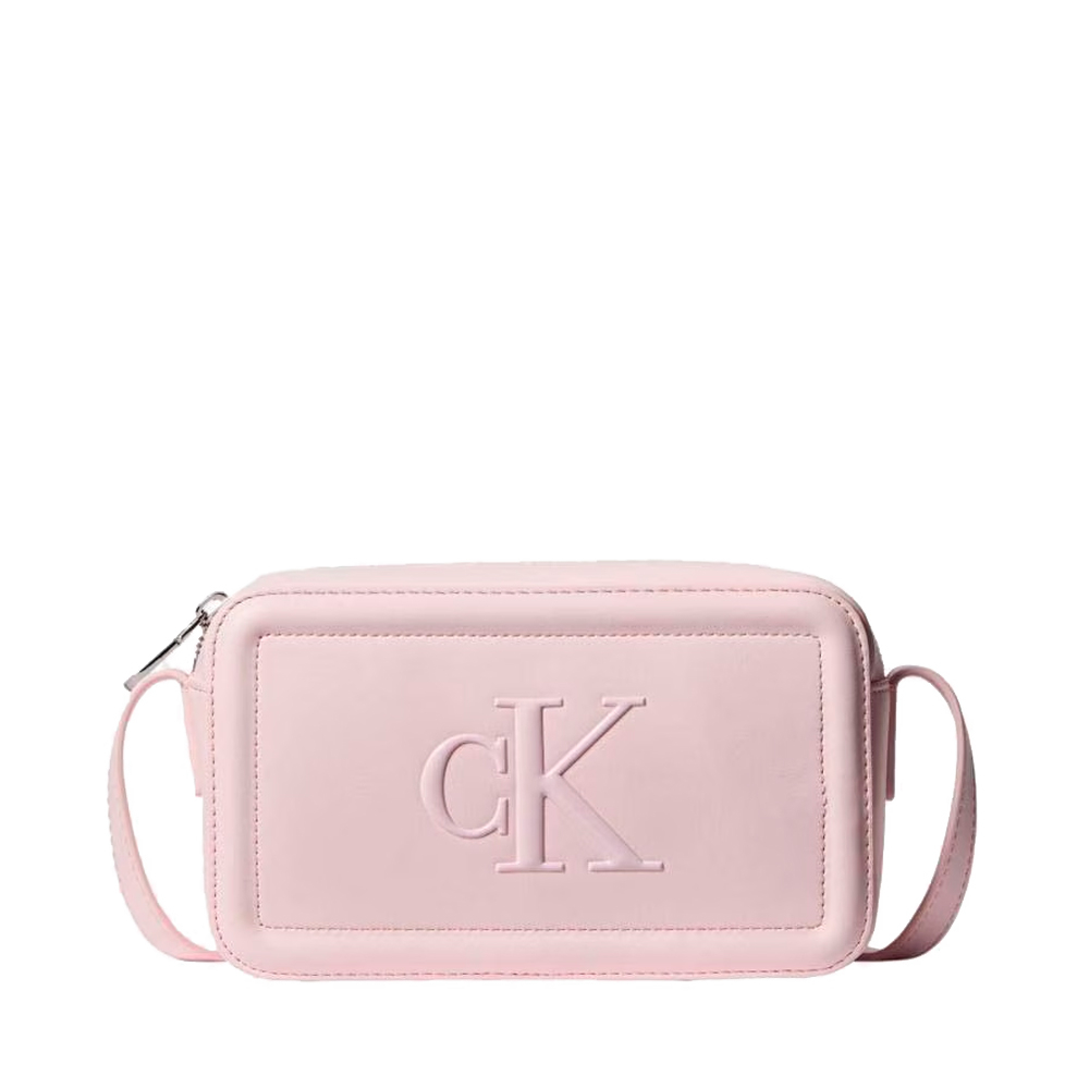 Calvin Klein Jeans Borse da donna, articoli da toeletta e valigie Bandolera tipo cámara con monograma distintivo