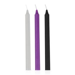 Edc Benessere intimo Candele di cera calda e sensuale - 3 pezzi