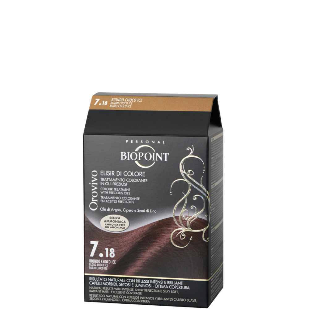 Orovivo Elisir di Colore - N.7.18 Biondo Choco Ice