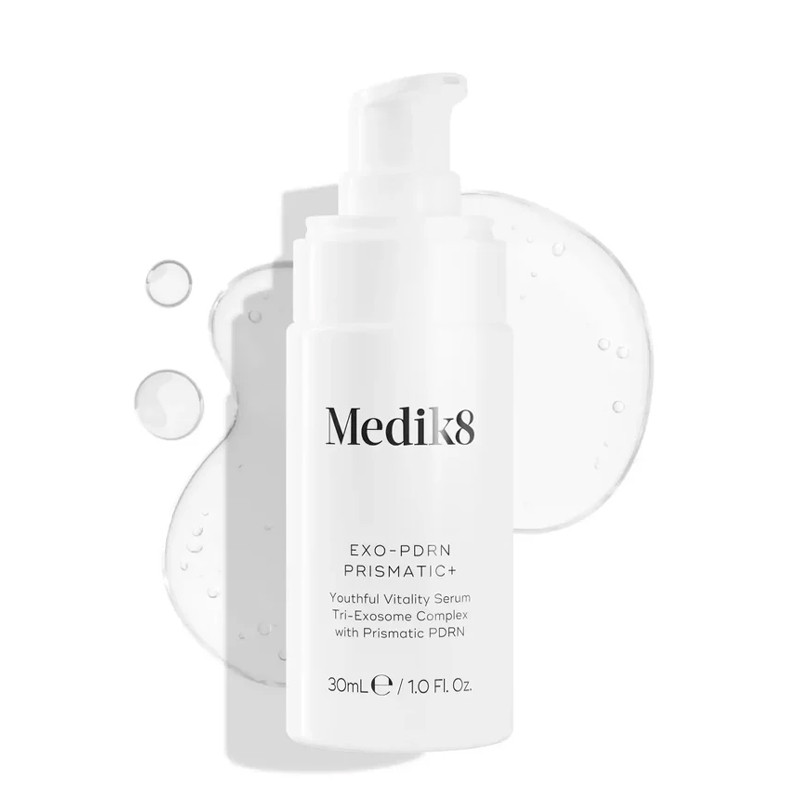 Medik8 Trattamenti Viso Exo-Pdrn Primastic+ Siero rivitalizzante per la giovinezza con PDRN prismatico e complesso triplo di esosomi