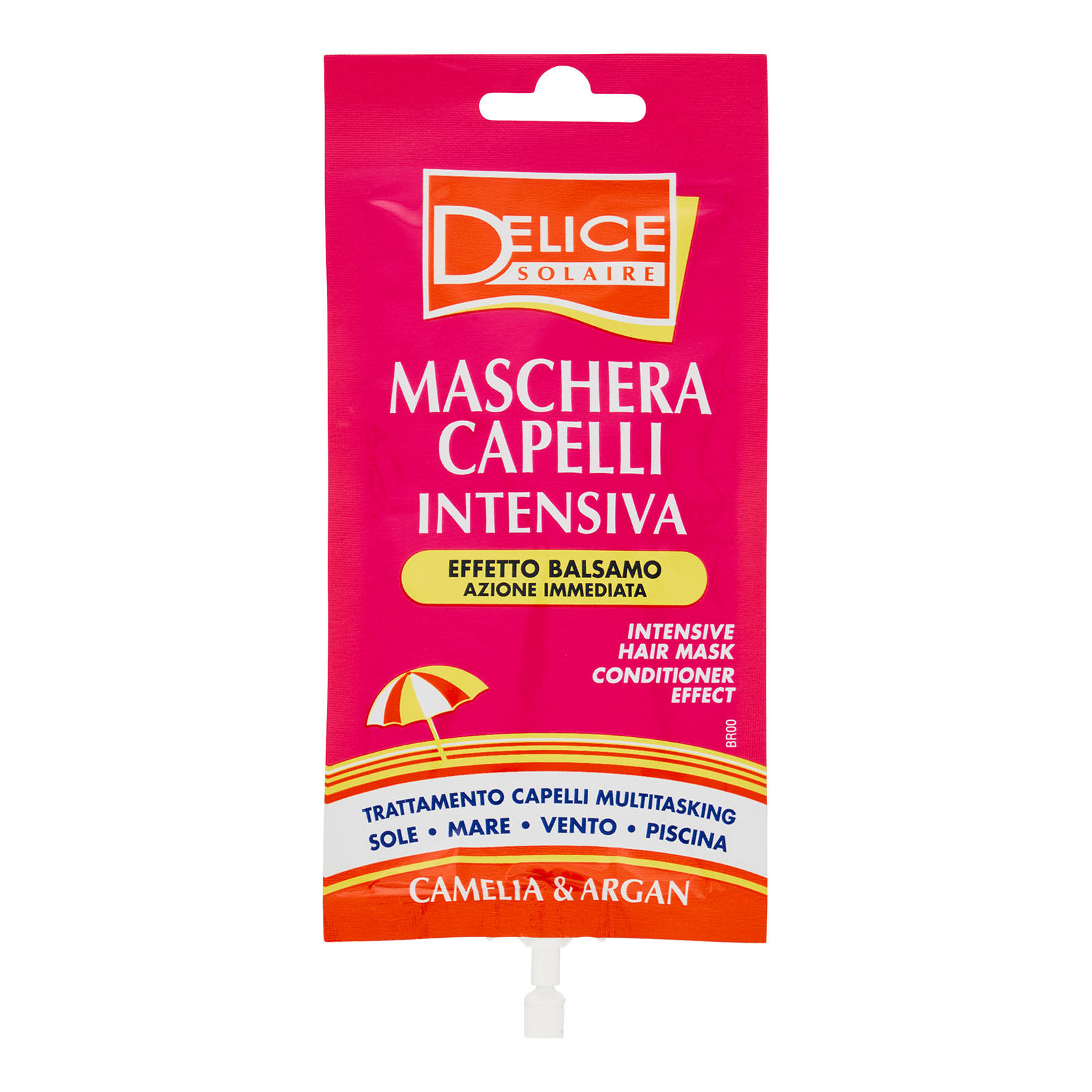 Maschera Capelli Intensiva Camelia & Argan 50 ml