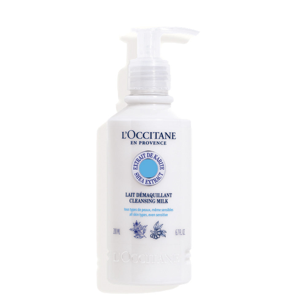 Cleansing milk - Extrait de Karitè 200ml