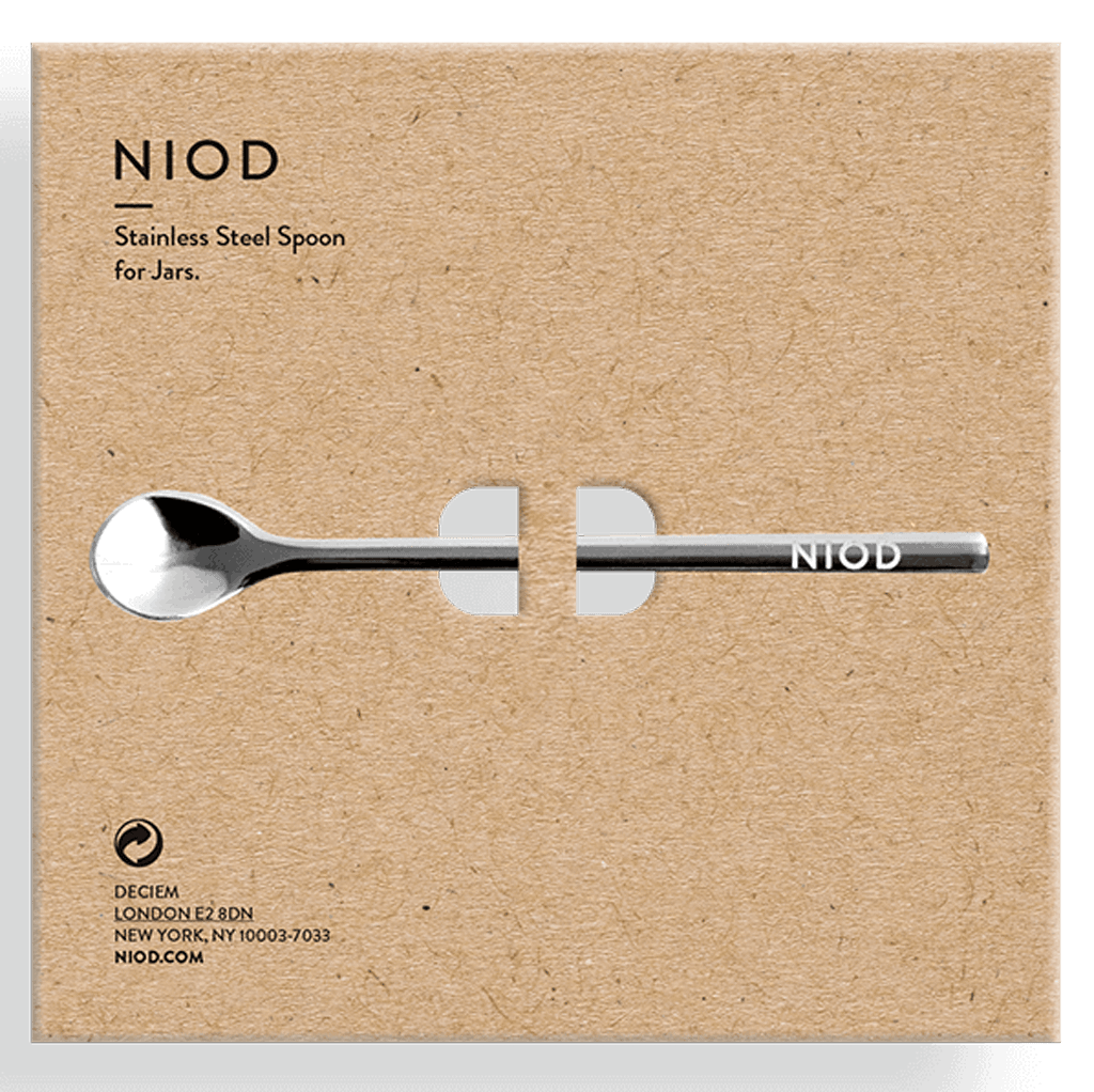 Stainless Steel Spoon (1pz)