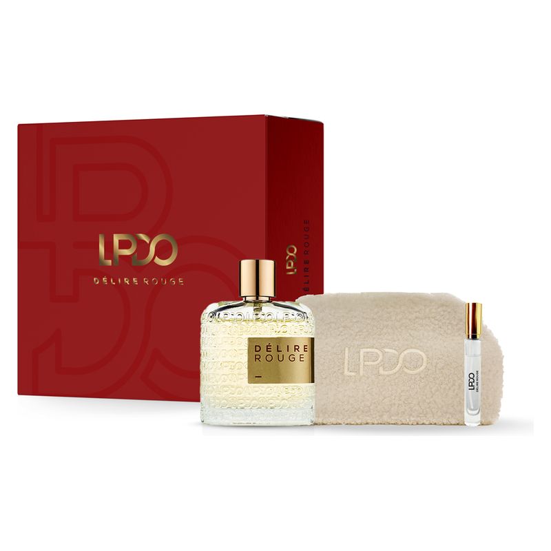 Cofanetto LPDO - Délire Rouge EDP intense 100 ml