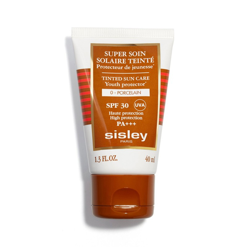 Sisley Creme Solari Viso Super Soin Solaire Tinted Sun Care SPF30 Nº 0 PORCELAIN