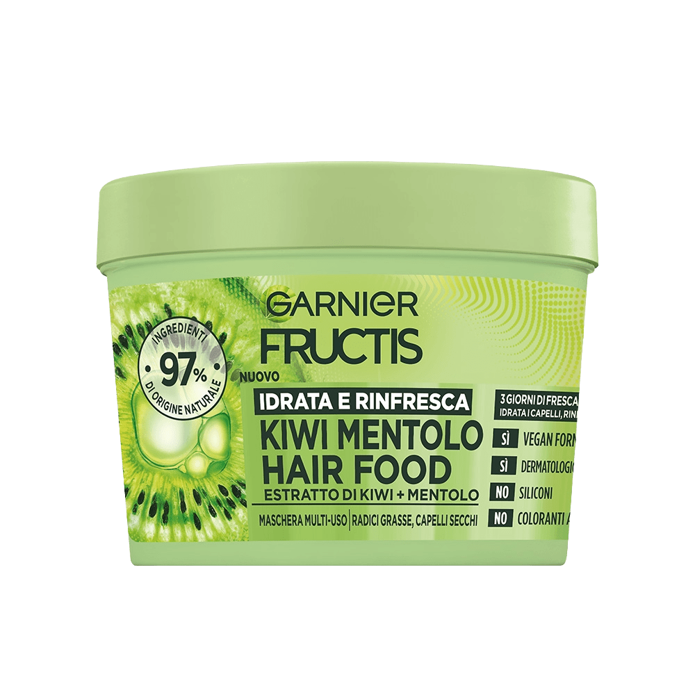 Garnier Fructis - Maschera multi-uso Kiwi mentolo 390 ml